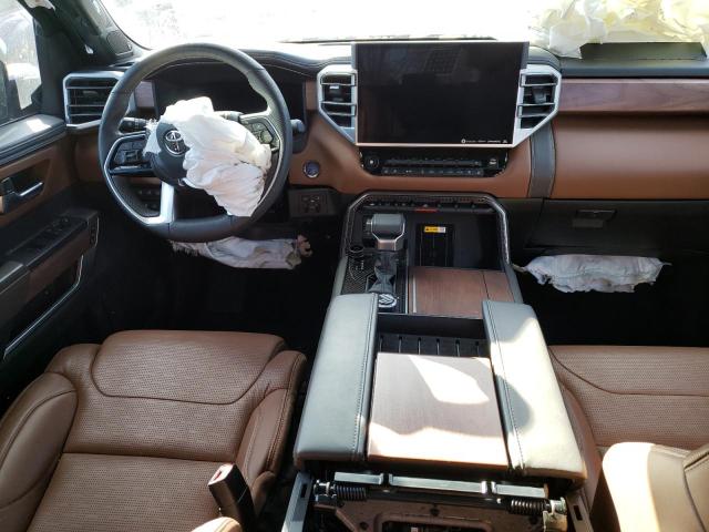 5TFMC5EC4NX001904 - 2022 TOYOTA TUNDRA CREWMAX PLATINUM Braun Foto 8