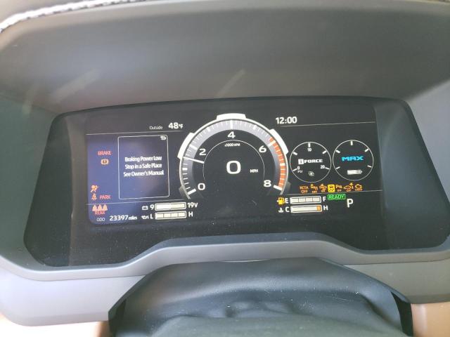 5TFMC5EC4NX001904 - 2022 TOYOTA TUNDRA CREWMAX PLATINUM Braun Foto 9