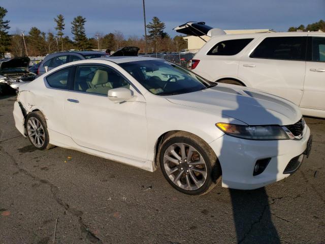 1HGCT2B87DA012554 - 2013 HONDA ACCORD EXL WHITE photo 4