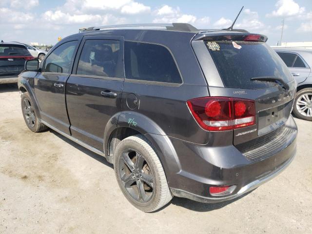 3C4PDCGB5JT274326 - 2018 DODGE JOURNEY CROSSROAD GRAY photo 2