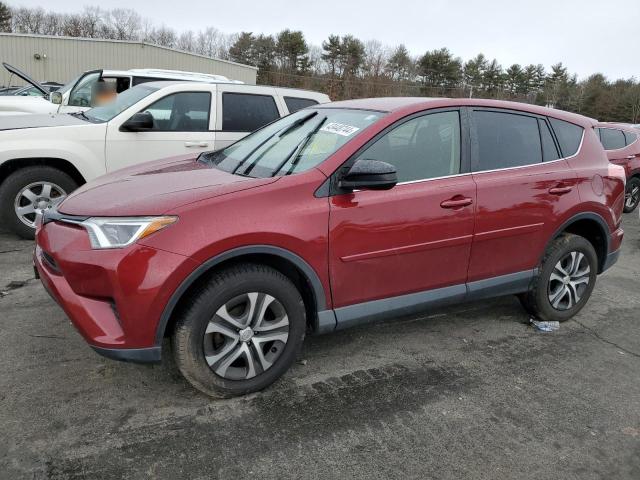 JTMBFREV1JD223934 - 2018 TOYOTA RAV4 LE RED photo 1