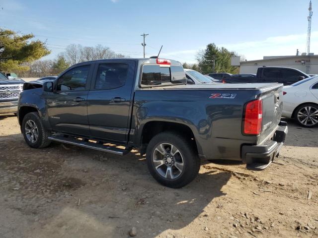 1GCGTDEN8K1161825 - 2019 CHEVROLET COLORADO Z71 GRAY photo 2