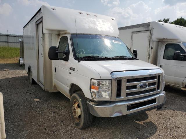 1FDWE3F67HDC49131 - 2017 FORD ECONOLINE E350 SUPER DUTY CUTAWAY VAN WHITE photo 1