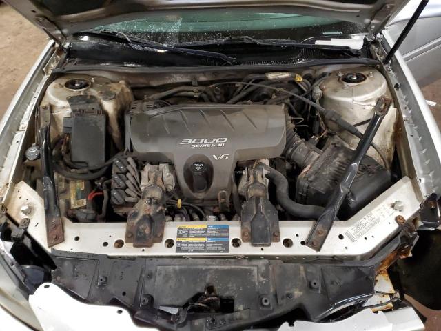 2G2WP522051349855 - 2005 PONTIAC GRAND PRIX 银色 照片 11