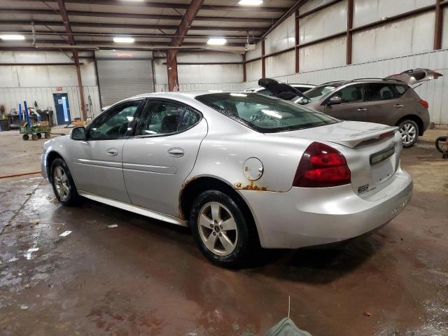 2G2WP522051349855 - 2005 PONTIAC GRAND PRIX 银色 照片 2