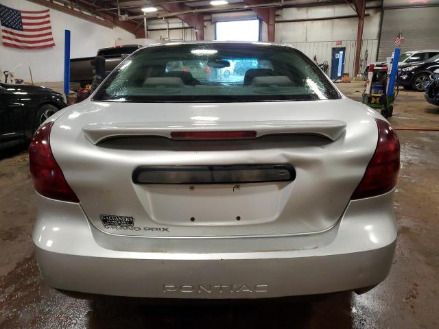 2G2WP522051349855 - 2005 PONTIAC GRAND PRIX 银色 照片 6