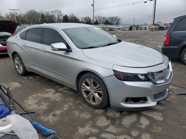 2G1125S31F9271949 - 2015 CHEVROLET IMPALA LT SILVER photo 4