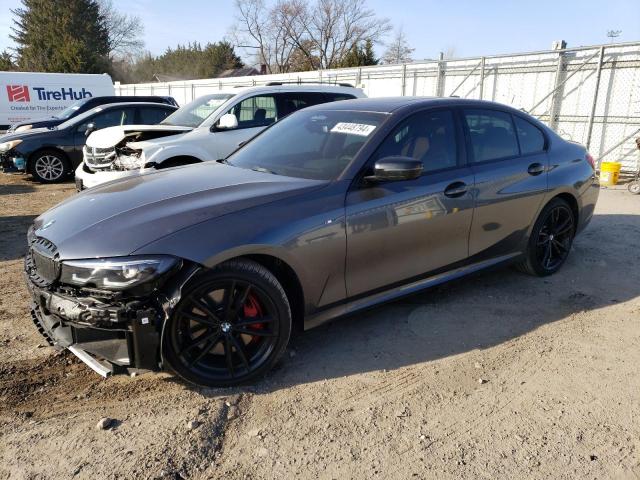 3MW5U9J07N8C68812 - 2022 BMW M340XI GRAY photo 1