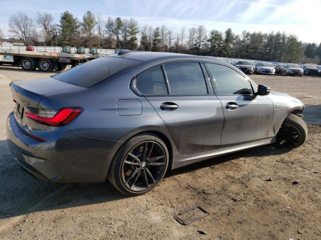 3MW5U9J07N8C68812 - 2022 BMW M340XI GRAY photo 3
