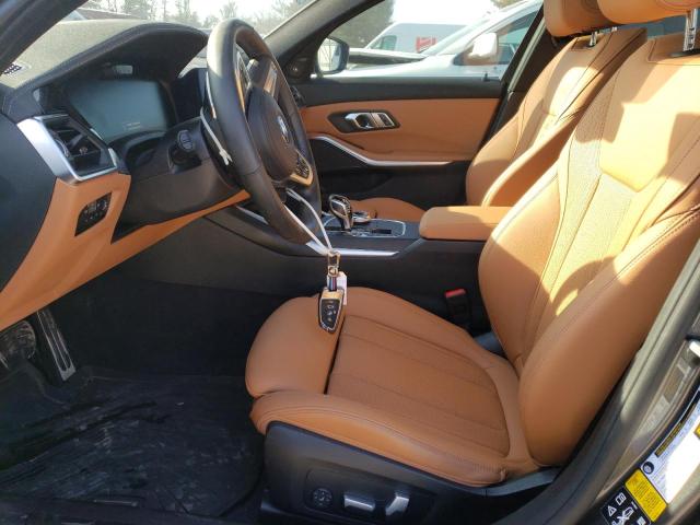 3MW5U9J07N8C68812 - 2022 BMW M340XI GRAY photo 7