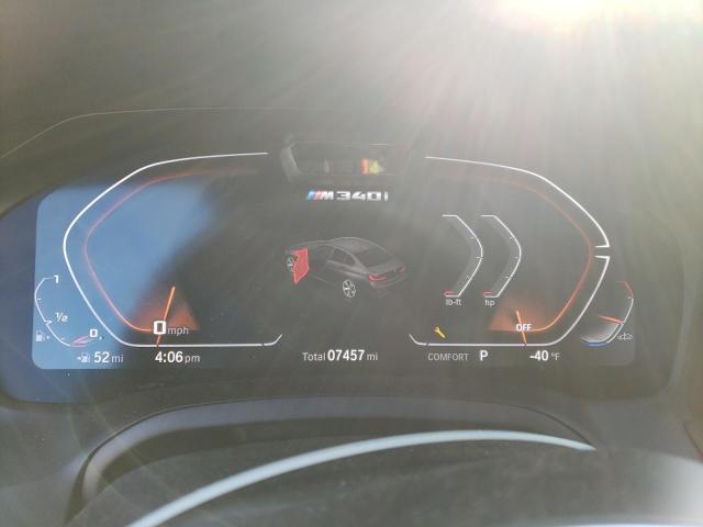 3MW5U9J07N8C68812 - 2022 BMW M340XI GRAY photo 9