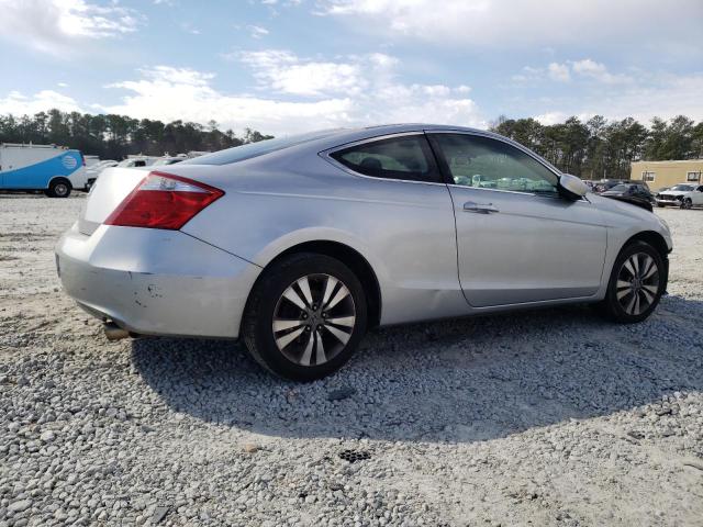 1HGCS1B74AA016514 - 2010 HONDA ACCORD EX SILVER photo 3