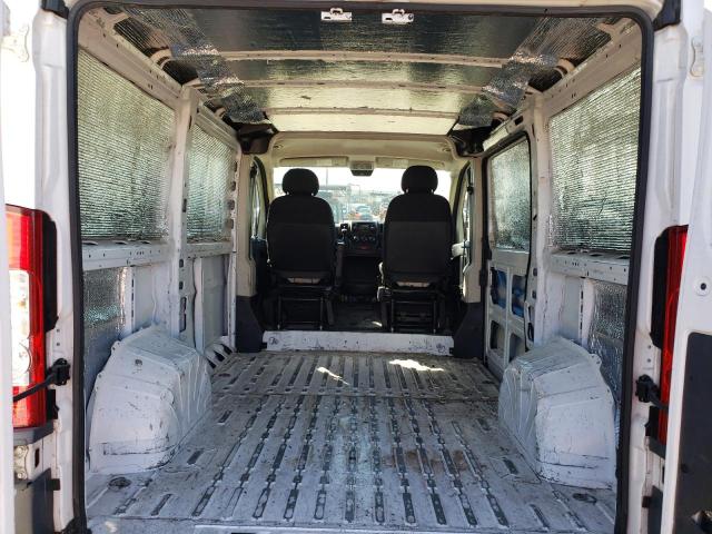3C6TRVNG2GE118047 - 2016 RAM PROMASTER 1500 STANDARD WHITE photo 10