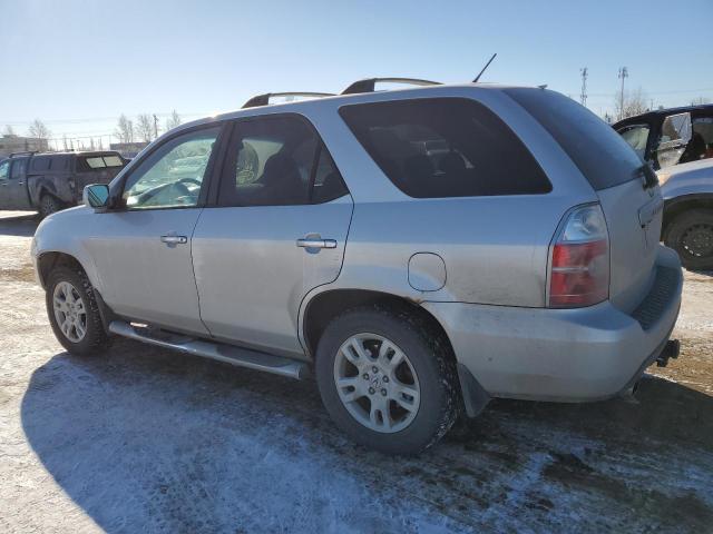 2HNYD18974H003828 - 2004 ACURA MDX TOURING SILVER photo 2