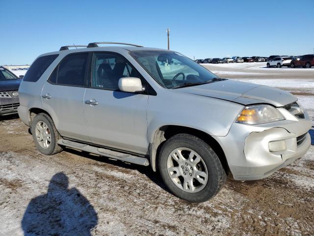 2HNYD18974H003828 - 2004 ACURA MDX TOURING SILVER photo 4