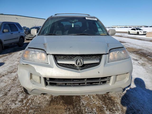 2HNYD18974H003828 - 2004 ACURA MDX TOURING SILVER photo 5