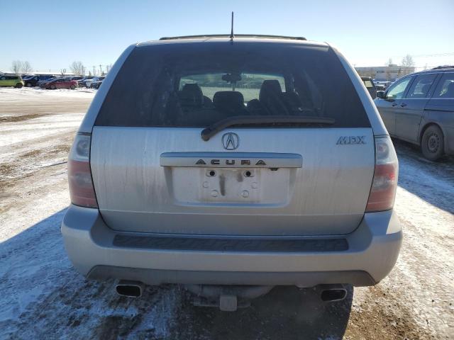 2HNYD18974H003828 - 2004 ACURA MDX TOURING SILVER photo 6