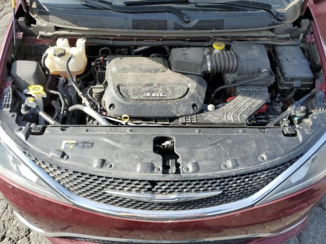 2C4RC1BG8JR120067 - 2018 CHRYSLER PACIFICA TOURING L Qırmızı foto 12