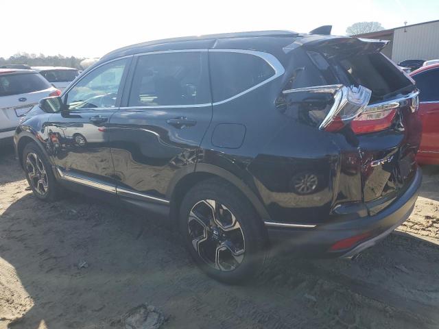 7FARW2H96JE085468 - 2018 HONDA CR-V TOURING BLACK photo 2