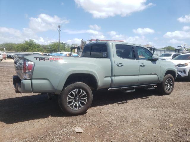 3TYDZ5BNXPT027358 - 2023 TOYOTA TACOMA DOUBLE CAB GREEN photo 3