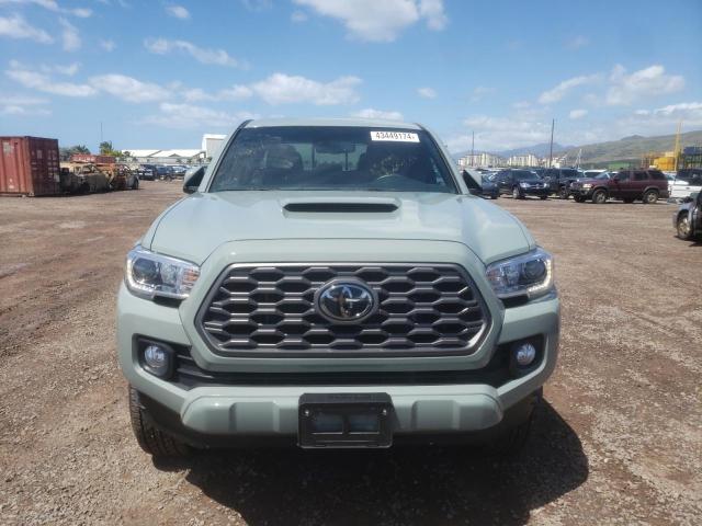 3TYDZ5BNXPT027358 - 2023 TOYOTA TACOMA DOUBLE CAB GREEN photo 5