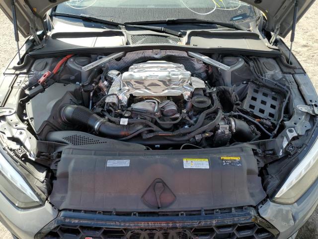 WAUC4CF54MA020979 - 2021 AUDI S5 PREMIUM PLUS 灰色 照片 11
