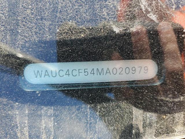 WAUC4CF54MA020979 - 2021 AUDI S5 PREMIUM PLUS 灰色 照片 12