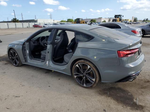 WAUC4CF54MA020979 - 2021 AUDI S5 PREMIUM PLUS GRAY photo 2