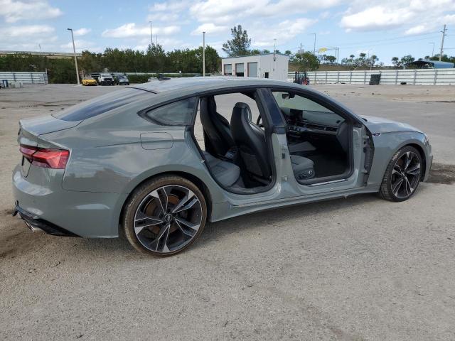 WAUC4CF54MA020979 - 2021 AUDI S5 PREMIUM PLUS 灰色 照片 3