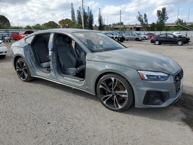 WAUC4CF54MA020979 - 2021 AUDI S5 PREMIUM PLUS GRAY photo 4