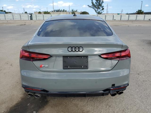 WAUC4CF54MA020979 - 2021 AUDI S5 PREMIUM PLUS 灰色 照片 6