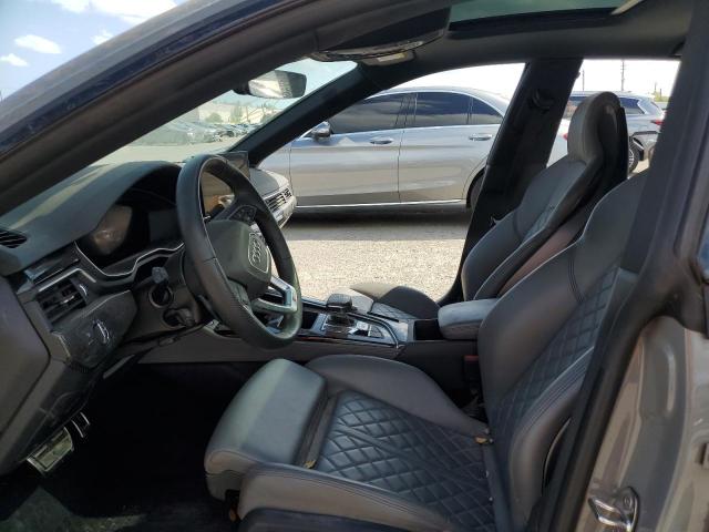 WAUC4CF54MA020979 - 2021 AUDI S5 PREMIUM PLUS 灰色 照片 7