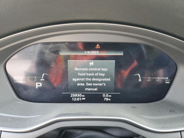 WAUC4CF54MA020979 - 2021 AUDI S5 PREMIUM PLUS 灰色 照片 9