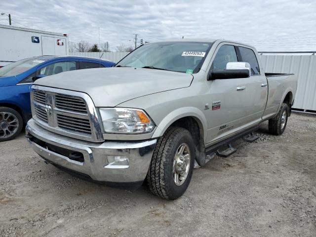 3D7UT2CL1AG132780 - 2010 DODGE RAM 2500 BEIGE photo 1