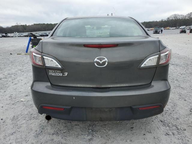 JM1BL1VF2B1900432 - 2011 MAZDA 3 I GRAY photo 6