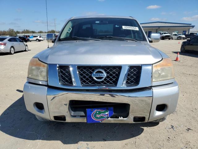 1N6AA0EK9CN304850 - 2012 NISSAN TITAN S SILVER photo 5