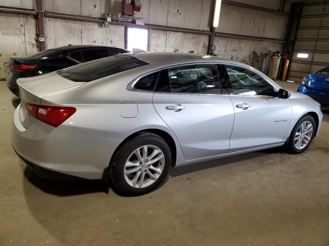 1G1ZE5ST8HF146919 - 2017 CHEVROLET MALIBU LT SILVER photo 3