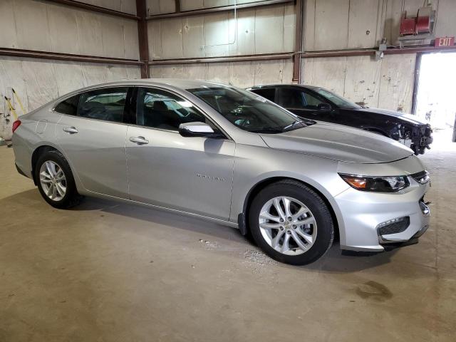 1G1ZE5ST8HF146919 - 2017 CHEVROLET MALIBU LT SILVER photo 4