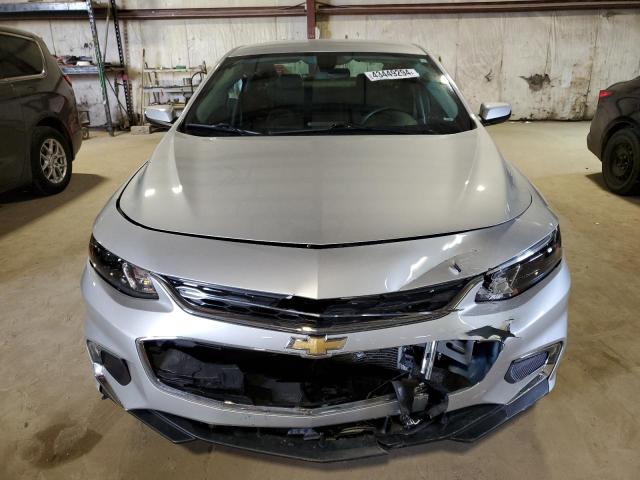 1G1ZE5ST8HF146919 - 2017 CHEVROLET MALIBU LT SILVER photo 5