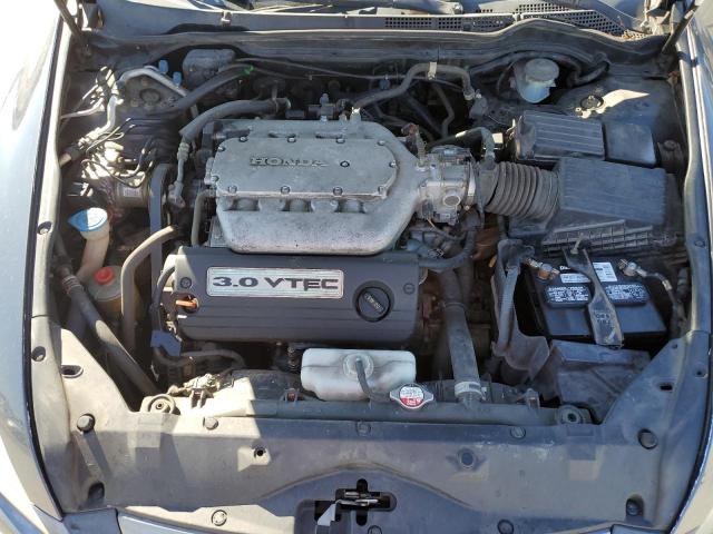 1HGCM66524A029783 - 2004 HONDA ACCORD EX BLACK photo 11