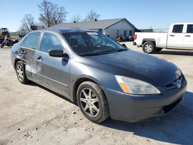 1HGCM66524A029783 - 2004 HONDA ACCORD EX BLACK photo 4