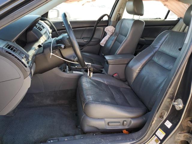 1HGCM66524A029783 - 2004 HONDA ACCORD EX BLACK photo 7