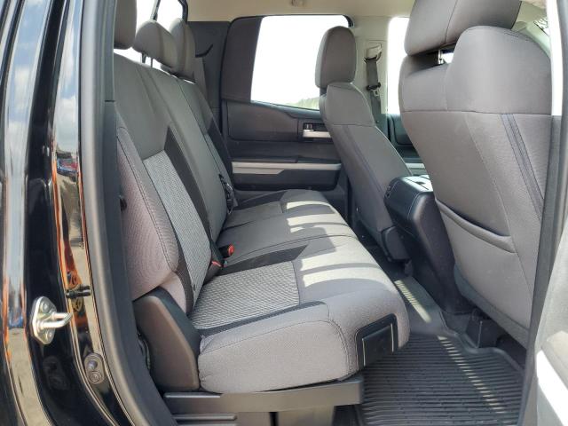 5TFRM5F10HX112891 - 2017 TOYOTA TUNDRA DOUBLE CAB SR/SR5 BLACK photo 10