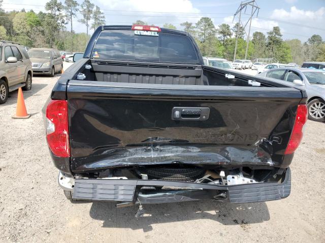 5TFRM5F10HX112891 - 2017 TOYOTA TUNDRA DOUBLE CAB SR/SR5 BLACK photo 6