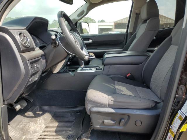 5TFRM5F10HX112891 - 2017 TOYOTA TUNDRA DOUBLE CAB SR/SR5 BLACK photo 7