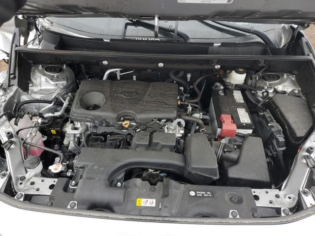 2T3F1RFV9NW324551 - 2022 TOYOTA RAV4 LE SILVER photo 11