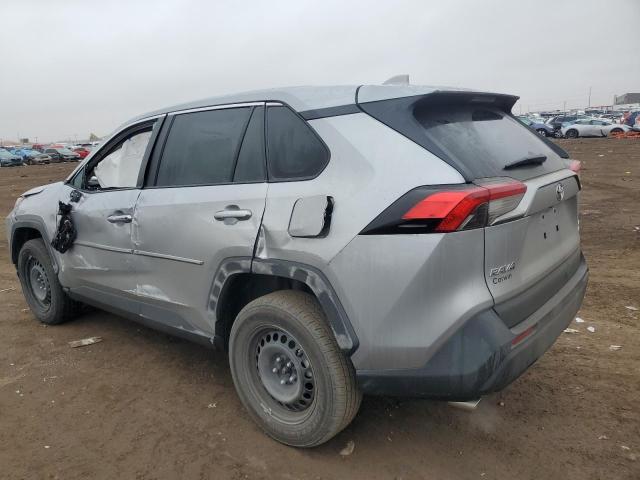 2T3F1RFV9NW324551 - 2022 TOYOTA RAV4 LE SILVER photo 2