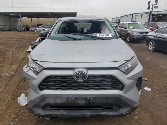 2T3F1RFV9NW324551 - 2022 TOYOTA RAV4 LE SILVER photo 5