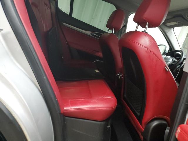 ZASFAKPN4J7B92799 - 2018 ALFA ROMEO STELVIO SPORT ვერცხლისფერი ფოტო 10