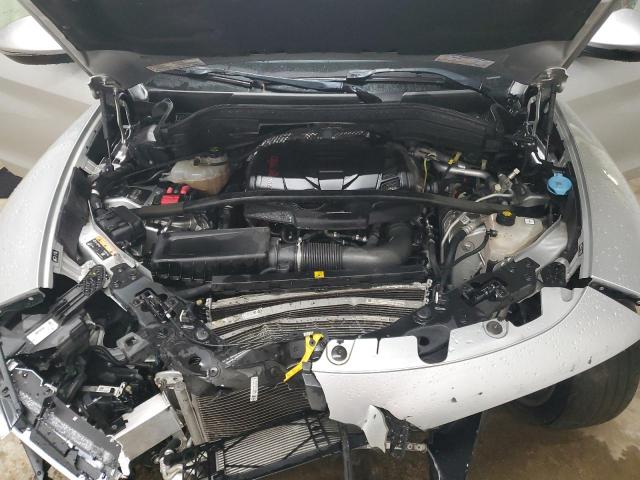 ZASFAKPN4J7B92799 - 2018 ALFA ROMEO STELVIO SPORT ვერცხლისფერი ფოტო 11